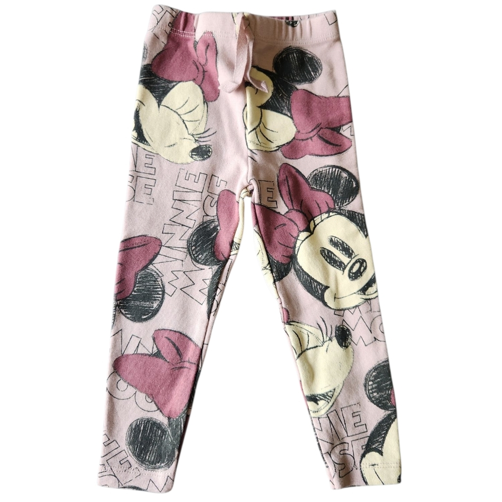 Zara Disney Minnie Mouse baby girl leggings